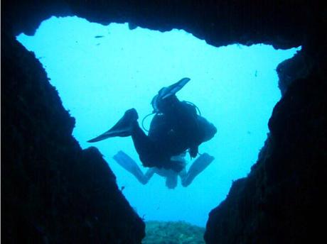 Luoghi per fare immersioni in Italia: Portofino e Grotta della Colombara