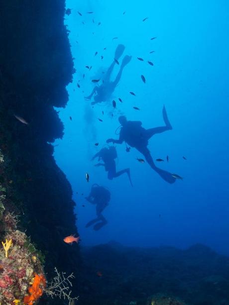 Luoghi per fare immersioni in Italia