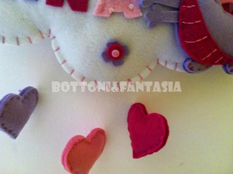 Un fiocco nascita da super draghetta!!