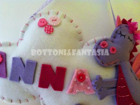 Un fiocco nascita da super draghetta!!