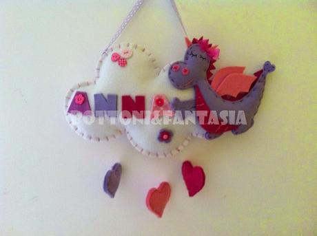 Un fiocco nascita da super draghetta!!