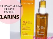 CLARINS Spray Solare Huile Embellissante corpo capelli