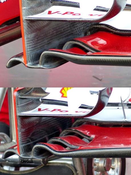 GP Germania: configurazione base per la Ferrari F14 T