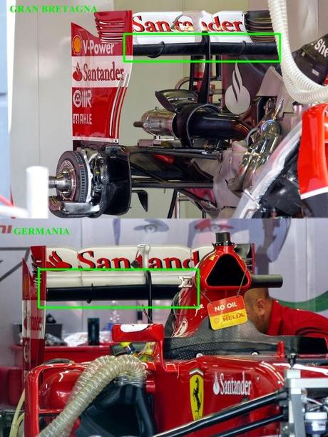 GP Germania: configurazione base per la Ferrari F14 T