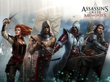 Ubisoft annuncia Assassin's Creed Memories per i dispositivi iOS