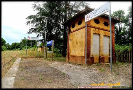 la ferrovia Siena - Grosseto a Roccastrada