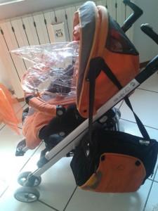 Vendo: duo passeggino e navetta Bebe’ Confort