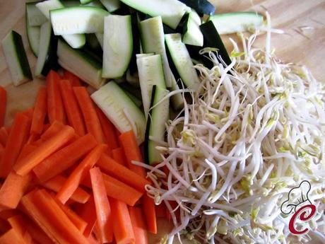 Tris di verdure croccanti al forno: l'intenso piacere del semplice e del vero