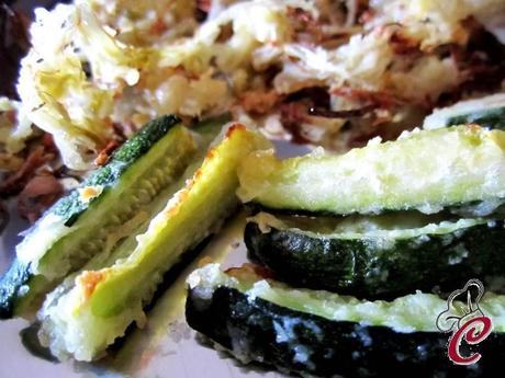 Tris di verdure croccanti al forno: l'intenso piacere del semplice e del vero