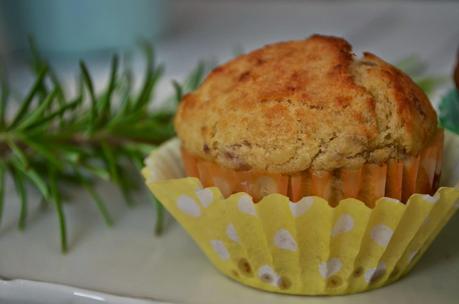 Muffin tonno e rosmarino