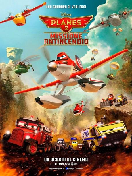 Planes 2: Missione Antincendio - La Recensione