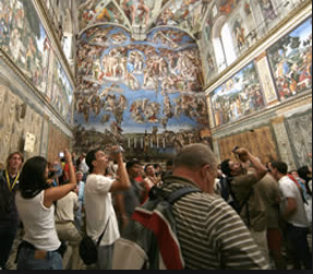 pubblico nei musei musei_