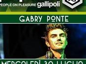 Mercoledi' luglio 2014 Gabry Ponte Fest Gallipoli (Le) Cave.
