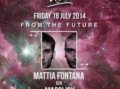 Vice Social Club presenta From Future Mattia Fontana Massi venerdi' luglio 2014 Brescia.
