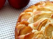 Torta soffice yogurt pesche
