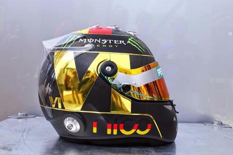 Schuberth SF1 N.Rosberg Hockenheim 2014 by Jens Munser Designs