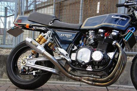 Kawasaki KZ 1000 MKII by Works Sports Racing