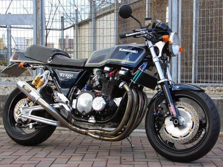 Kawasaki KZ 1000 MKII by Works Sports Racing