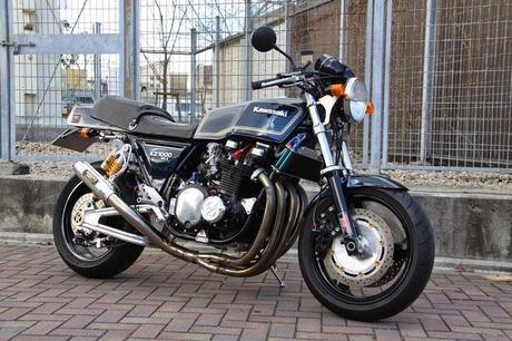 Kawasaki KZ 1000 MKII by Works Sports Racing