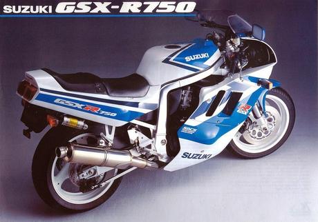 Vintage Brochures: Suzuki GSX-R 750 1991 M (Usa)