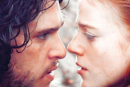 Ygritte e Jon Snow