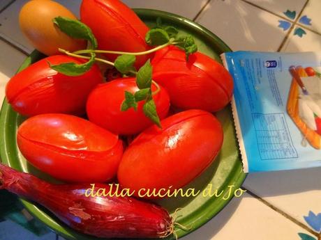 Tomatokeftedes, ovvero frittelle di pomodoro