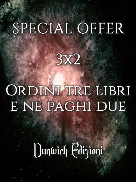 PROMOZIONE - 3x2 Dunwich Edizioni