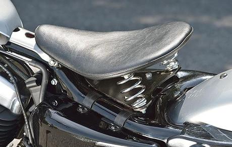 Harley XL 1200X by Zero Design Works