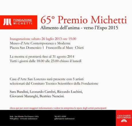 65° Premio Michetti