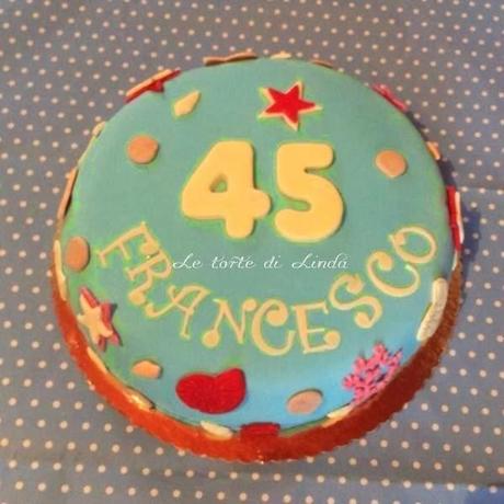 Torta Compleanno Francesco
