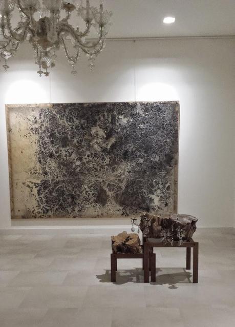 Opere di Silvano Tessarollo alla Fondazione La Verde La Malfa