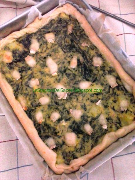 TORTA SALATA ALLE COSTE