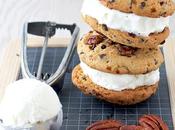 cream cookies sandwich gelato Fiordilatte