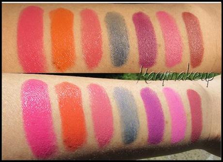 Debby Kiss My Lips Swatches
