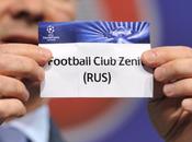 Sorteggio Champions League: Zenit Cipro, Lille Svizzera