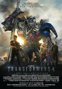 transformers 4 poster