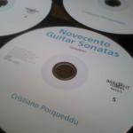 Novecento Guitar Sonatas (C) 2014 Brilliant Classics