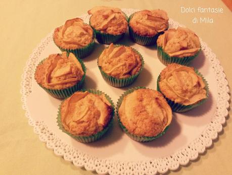 Cupcakes alle mele