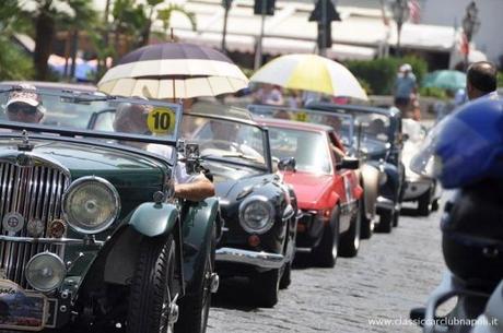 Triangolo d'Oro - auto d'epoca a Ischia 