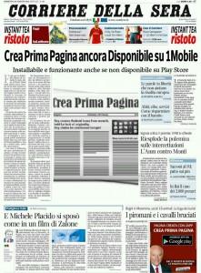 Crea Prima Pagina 