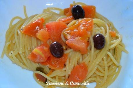 VERMICELLI  AGLIO E OLIO CON VARIANTE