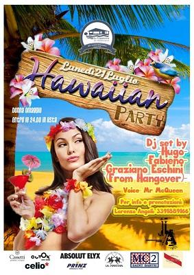 hawaiian party capannina