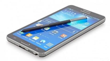 Samsung Galaxy Note 4 600x333 Galaxy Note 4: arrivano conferme sulle specifiche smartphone  Samsung Galaxy Note 4 samsung evleaks 