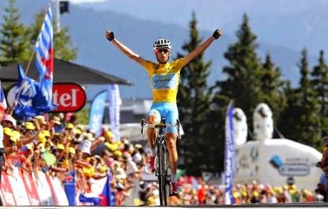 Tour de France, 13a Tappa: Strepitoso trionfo per Nibali