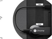 Infinity compatibile Google Chromecast streaming