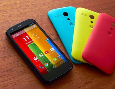 Comincia il roll-out dell'aggiornamento 4.4.4 per Moto G in Italia.