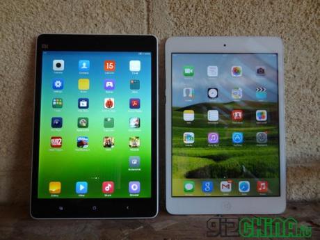 Mi Pad vs iPad Mini
