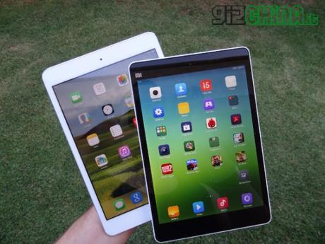 Mi Pad vs iPad Mini