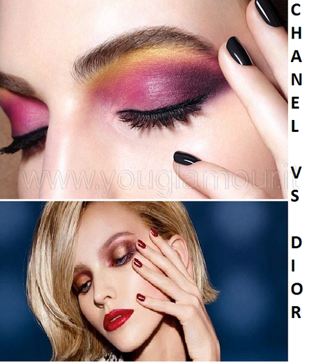 Dior VS Chanel: collezioni smalto autunno 2014