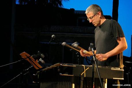 Chi va con lo Zoppo... non perde la prima serata del TrentinoInJazz 2014: Double Mallets Trio con Andrea Dulbecco!